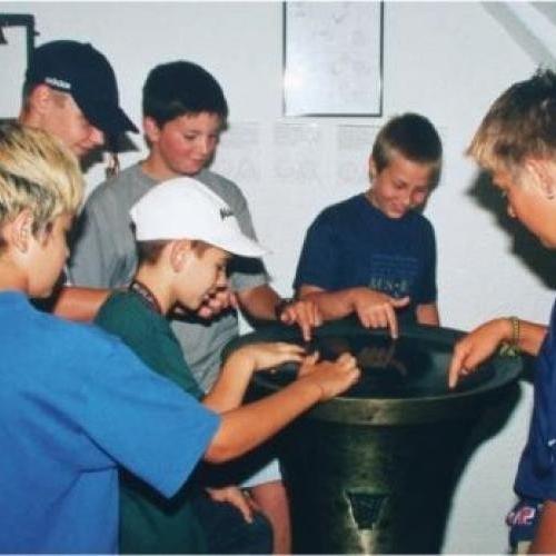 Projekte zum Schulschluss - 02.07.2001 -