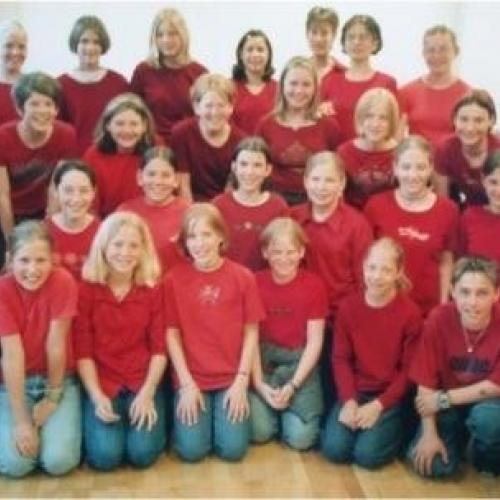 HS-Chor beim Landjugendsingen