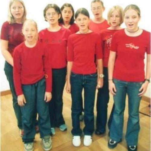 HS-Chor beim Landjugendsingen