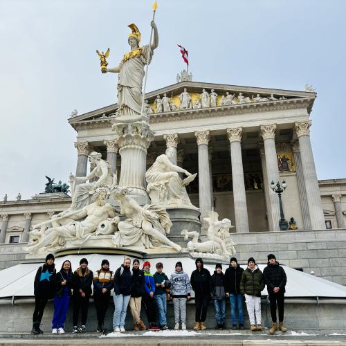 Wienwoche der 4. Klassen