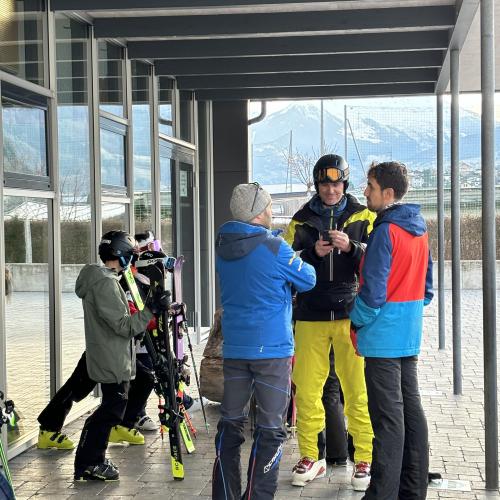 Wintersporttag Glungezer