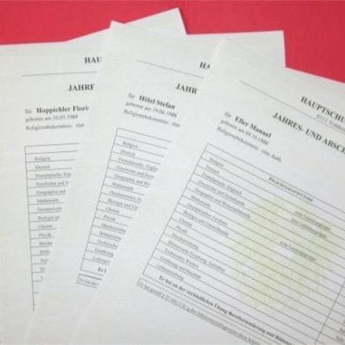 Schulschluss - 03.07.2003 -