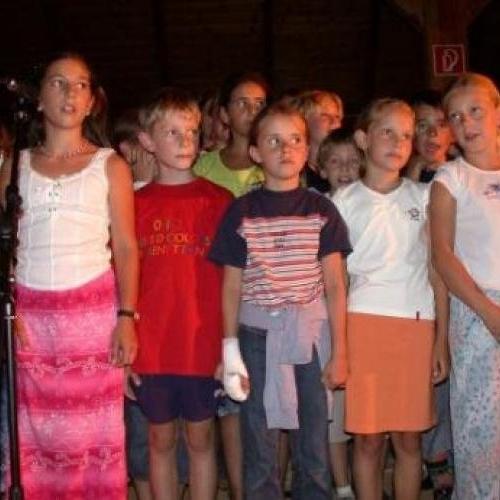 Chormania im Saal Volders - 29.06.2003 -