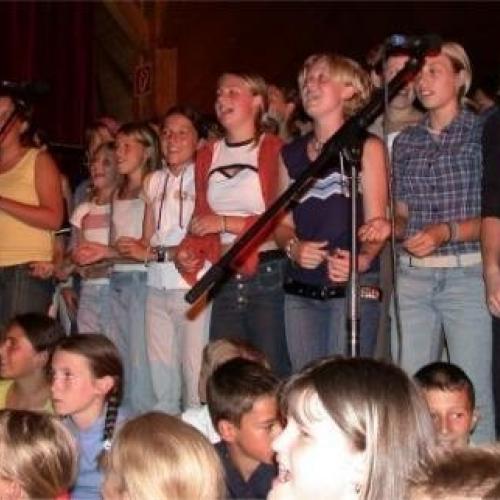 Chormania im Saal Volders - 29.06.2003 -