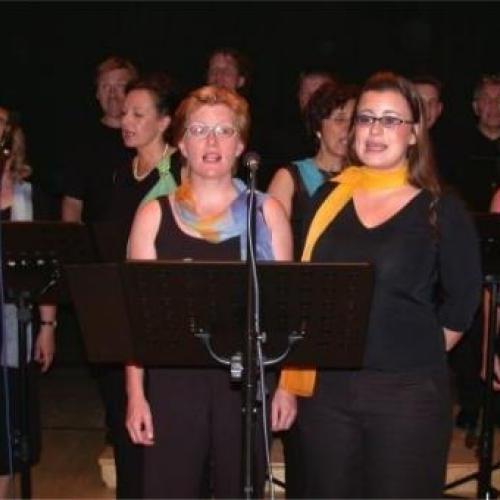 Chormania im Saal Volders - 29.06.2003 -