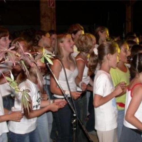 Chormania im Saal Volders - 29.06.2003 -