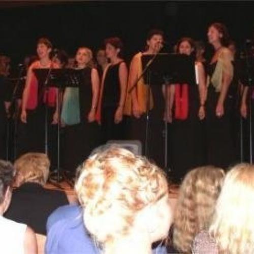 Chormania im Saal Volders - 29.06.2003 -