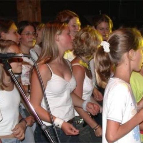 Chormania im Saal Volders - 29.06.2003 -