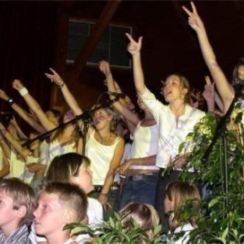 Chormania im Saal Volders - 29.06.2003 -