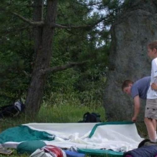 Erlebnistage der ersten Klassen - 26.06.2003 -