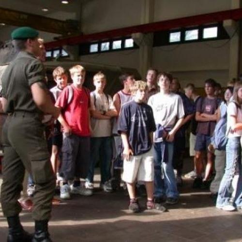 4. Klassen beim Bundesheer - 24.06.2003 -