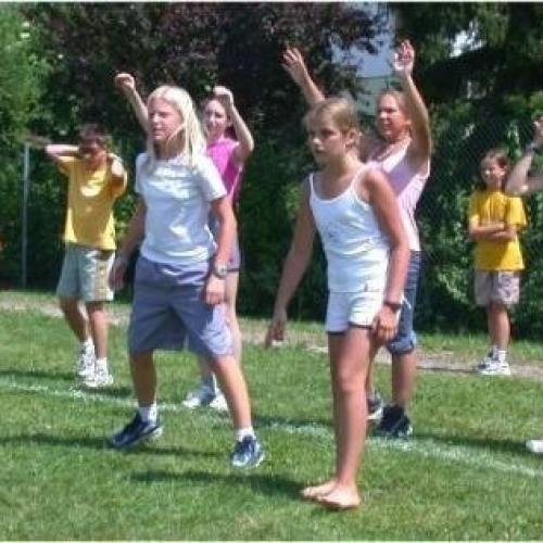Sporttag mit Dorflauf - 13.06.2003 -