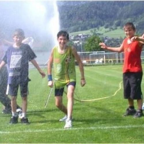 Sporttag mit Dorflauf - 13.06.2003 -