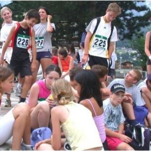 Sporttag mit Dorflauf - 13.06.2003 -