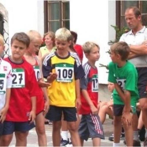 Sporttag mit Dorflauf - 13.06.2003 -
