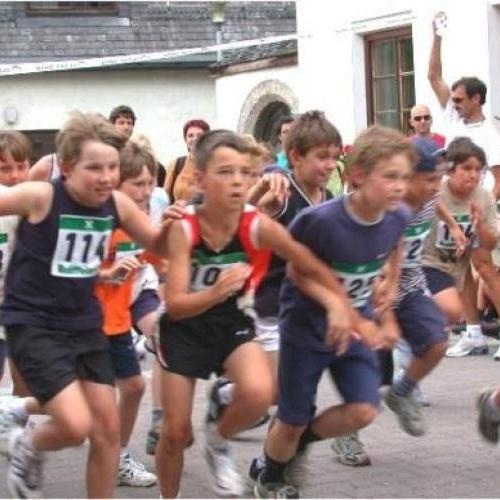 Sporttag mit Dorflauf - 13.06.2003 -