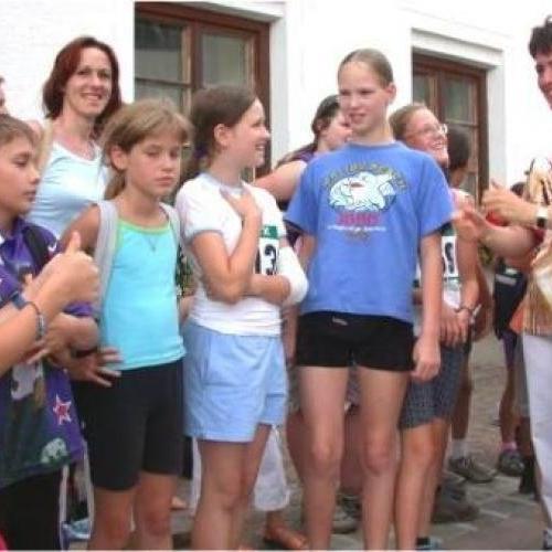 Sporttag mit Dorflauf - 13.06.2003 -