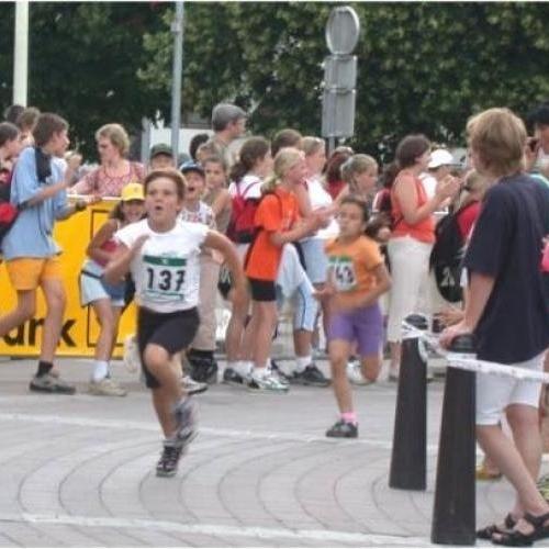 Sporttag mit Dorflauf - 13.06.2003 -