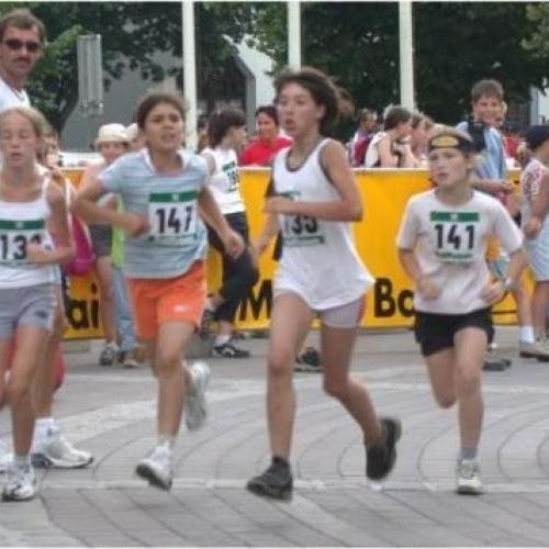 Sporttag mit Dorflauf - 13.06.2003 -