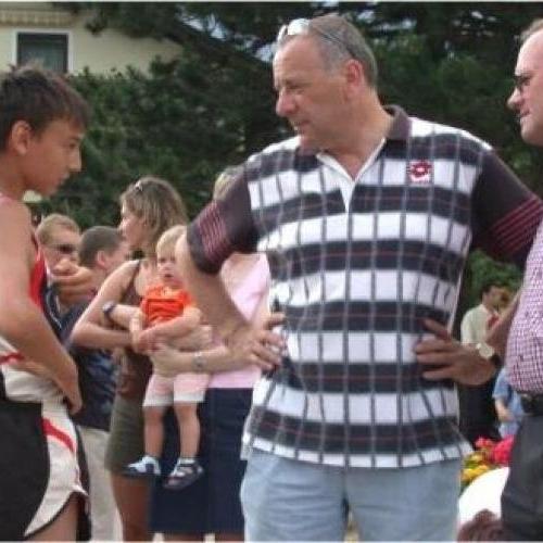Sporttag mit Dorflauf - 13.06.2003 -
