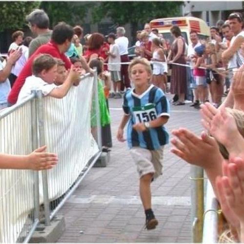 Sporttag mit Dorflauf - 13.06.2003 -