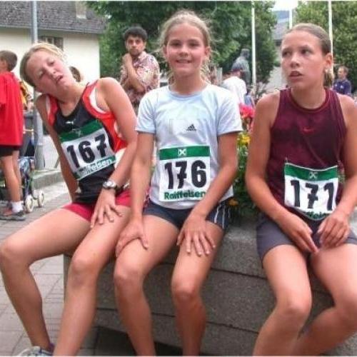 Sporttag mit Dorflauf - 13.06.2003 -