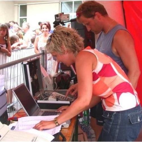 Sporttag mit Dorflauf - 13.06.2003 -