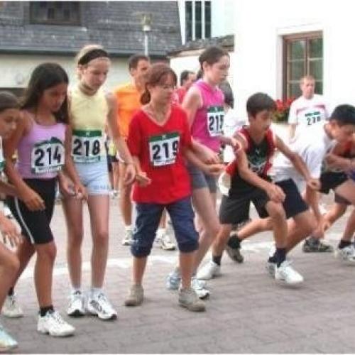 Sporttag mit Dorflauf - 13.06.2003 -
