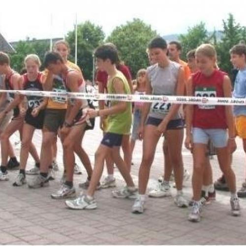 Sporttag mit Dorflauf - 13.06.2003 -