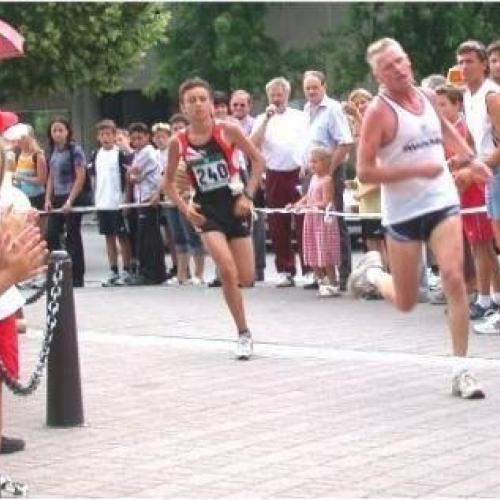 Sporttag mit Dorflauf - 13.06.2003 -