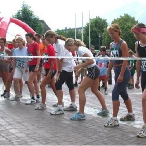 Sporttag mit Dorflauf - 13.06.2003 -