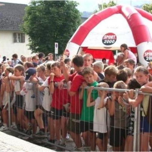 Sporttag mit Dorflauf - 13.06.2003 -