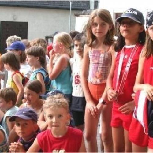 Sporttag mit Dorflauf - 13.06.2003 -