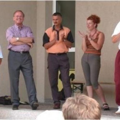 Sporttag mit Dorflauf - 13.06.2003 -