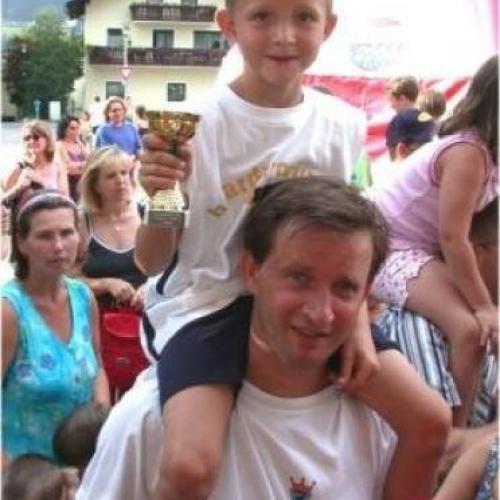 Sporttag mit Dorflauf - 13.06.2003 -
