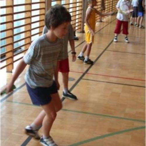 Sporttag mit Dorflauf - 13.06.2003 -