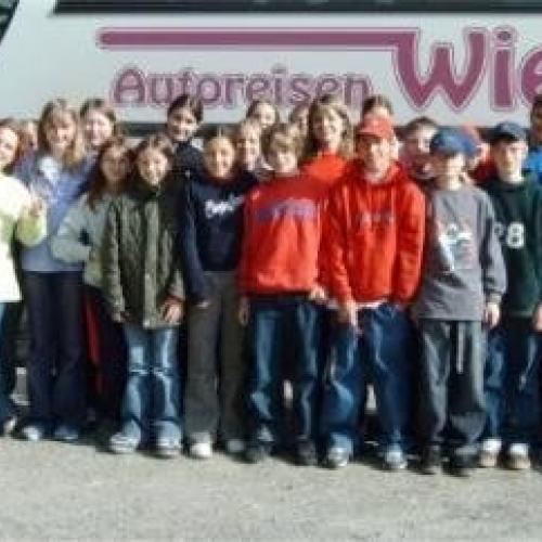 Geschichte-Exkursion 2b - 15.05.2003 -