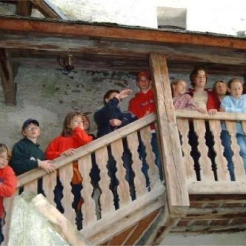 Geschichte-Exkursion 2b - 15.05.2003 -