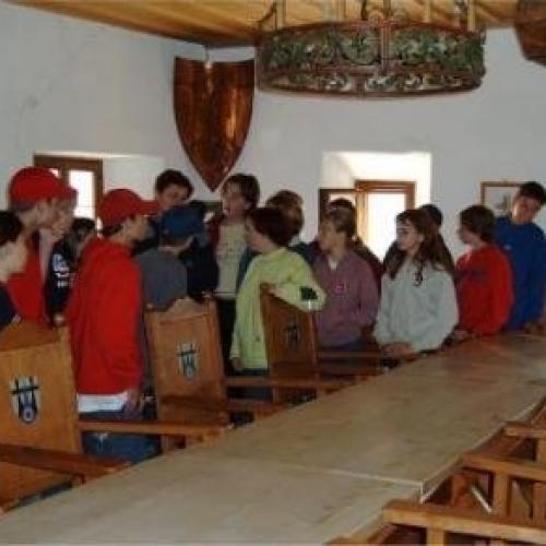 Geschichte-Exkursion 2b - 15.05.2003 -