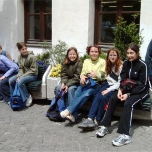Geschichte-Exkursion 2b - 15.05.2003 -