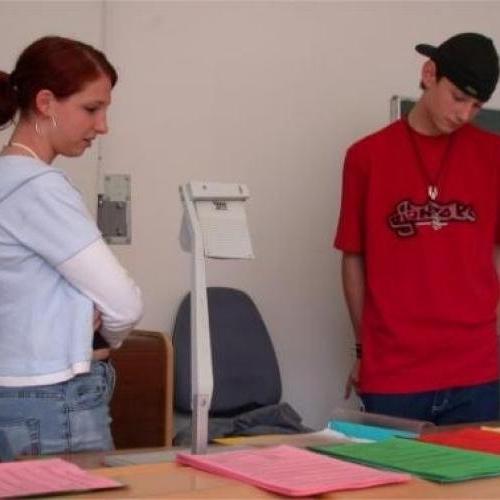 Berufsorientierung - Infotag - 06.05.2003 -