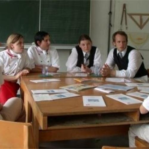 Berufsorientierung - Infotag - 06.05.2003 -