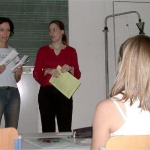 Berufsorientierung - Infotag - 06.05.2003 -