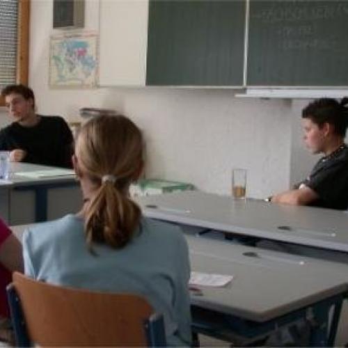 Berufsorientierung - Infotag - 06.05.2003 -