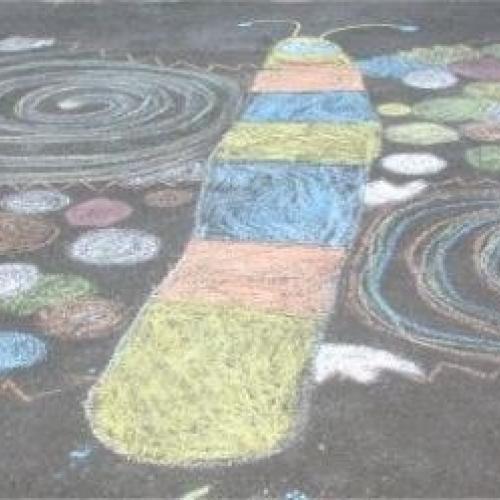 Farbe für den Schulhof - 28.04.2003 -