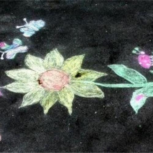 Farbe für den Schulhof - 28.04.2003 -