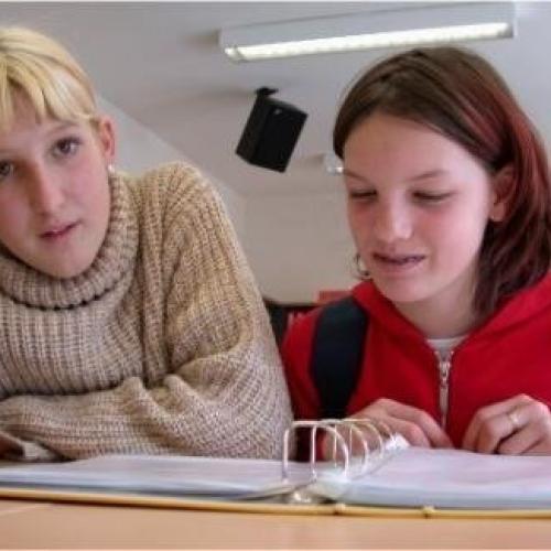 AMS-Besuch der 3. Klassen – Berufsorientierung - 11.04.2003 -