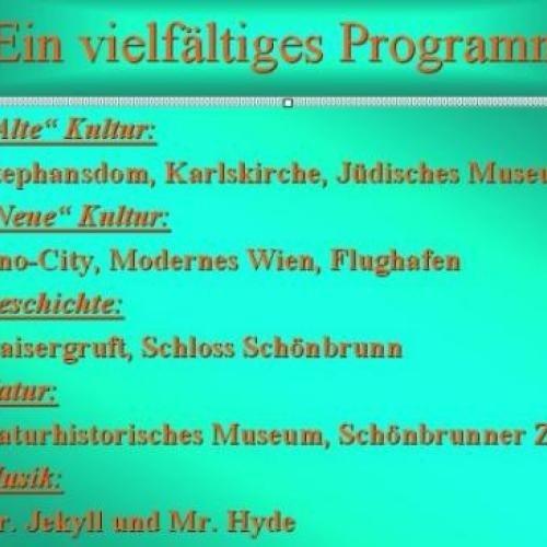 Wienwoche 4ab - 24.03.2003 -
