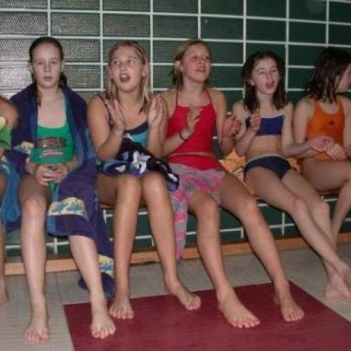 Schwimmtag 1. Klasse - 03.02.2003 -