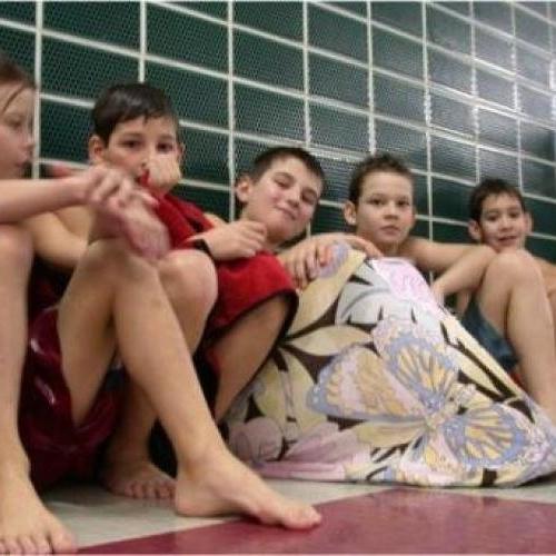 Schwimmtag 1. Klasse - 03.02.2003 -